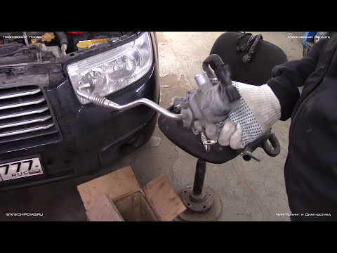 Видео: Subaru EJ20 ЧипТюнинг Катализатор ЕГР