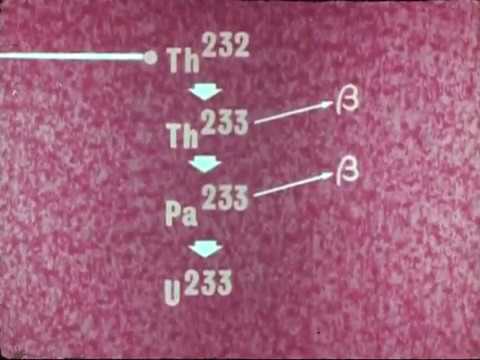 Видео: Принципы работы тепловых, быстрых и размножающих реакторов
