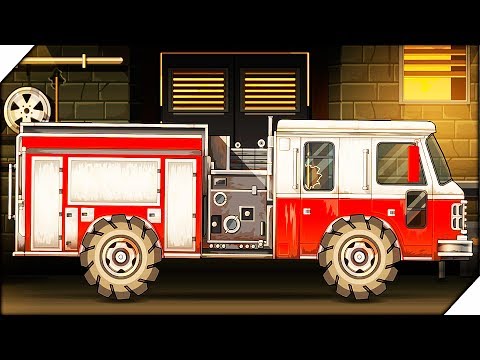 Видео: ПОЖАРНАЯ МАШИНА - БТР ПРОТИВ ЗОМБИ - Earn to Die 2