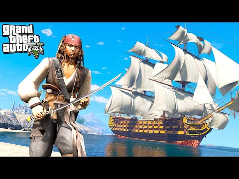 Видео: ИГРАЮ ЗА ПИРАТОВ в GTA 5!! (Моды ГТА 5)