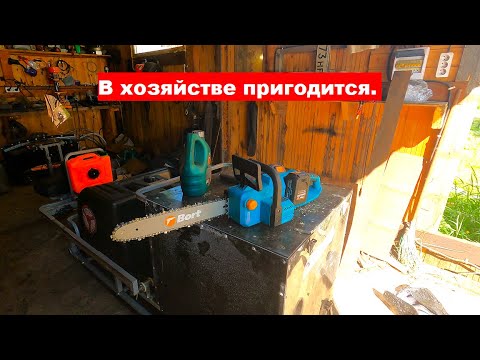Видео: Сосед как увидел, сразу захотел такую же! День в гараже, зря не прошел.