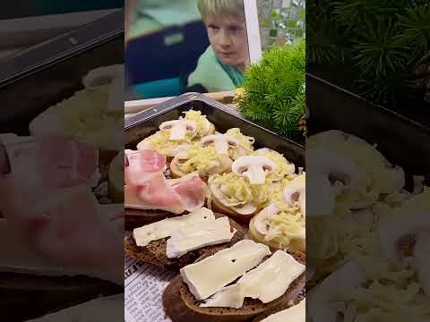 Видео: Ассорти горячих бутербродов #вкуснопростоибюджетно #легкиерецепты #aesthetic #healthyfood #рецепт