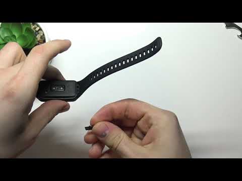 Видео: Смена ремешков на умных часах HONOR Band 6 / Как снять ремешок со смартвотчев HONOR Band 6?