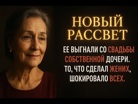 Видео: ДОЧЬ ВЫГНАЛА МЕНЯ СО СВАДЬБЫ, а потом жених сделал ШОКИРУЮЩУЮ вещь