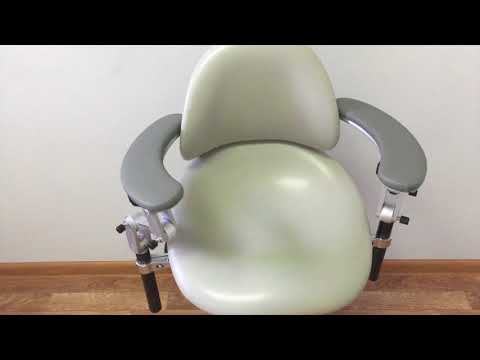Видео: стул врача и стул ассистента