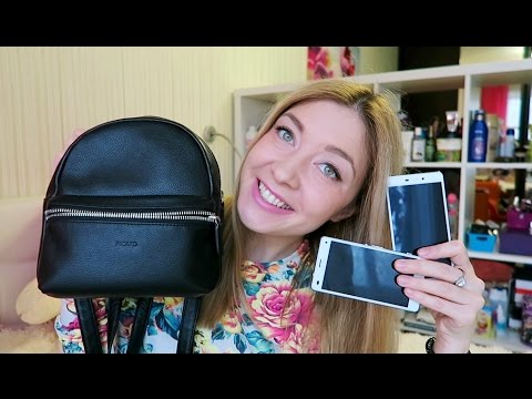 Видео: Что в моем рюкзаке 2016