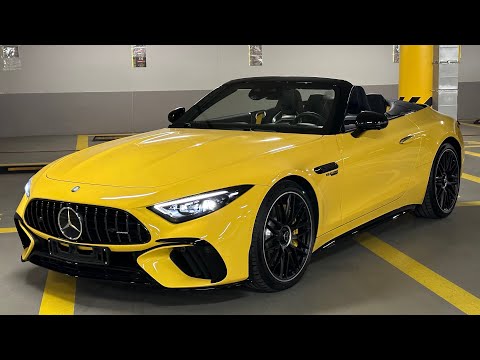 Видео: НОВЫЙ SL63 AMG 2023 из ГЕРМАНИИ за 24 МЛН РУБЛЕЙ!