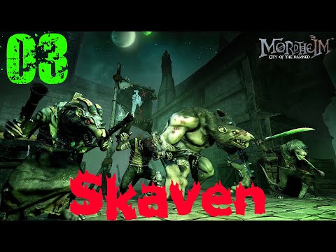 Видео: Mordheim: City of the Damned - Скавены #3