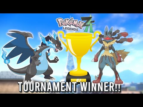 Видео: Эта команда АНТИ-МЕТА выиграла турнир Legends ZA!! Рейтинговые бои Pokémon Legends ZA