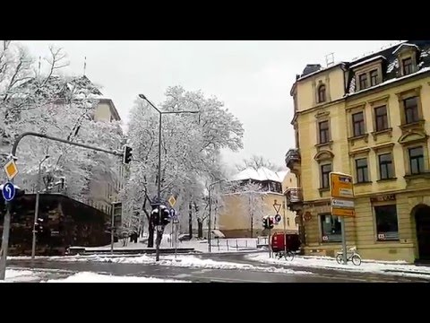 Видео: ГСВГ Дрезден.Зимний госпиталь