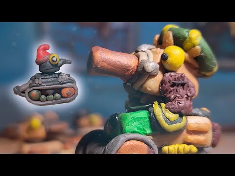 Видео: Мини-танкомульт: Королевство Карла I Великого - Stopmotion - Мультики про танки