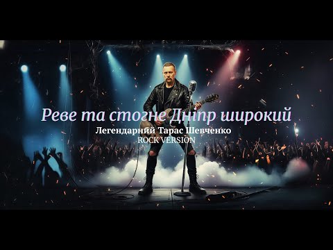 Видео: Тарас Шевченко — Реве та стогне Дніпр широкий |  Rock Version🎸