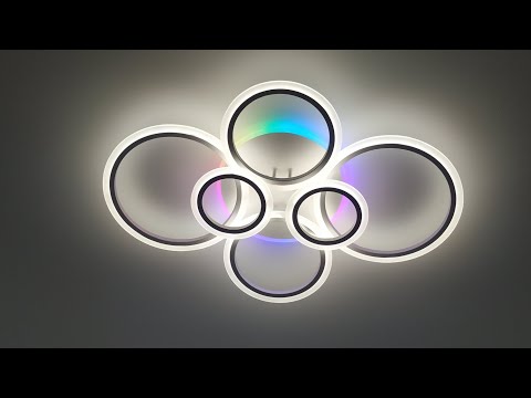 Видео: СБОРКА И УСТАНОВКА СВЕТИЛЬКА 