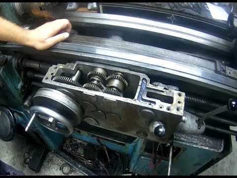 Видео: Разобрал суппорт на станке ИЖ 1И611П