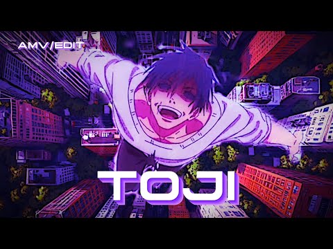 Видео: название аниме " Магическая битва " (Toji Fushiguro) [AMV/edit]