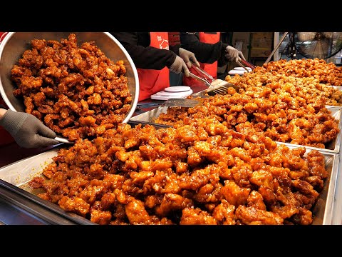 Видео: Это очень остро! Но это вкусно. Популярная острая уличная еда - ТОП 4 / Корейская уличная еда