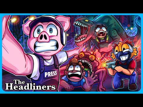 Видео: Хедлайнеры заставили меня хрипеть от смеха