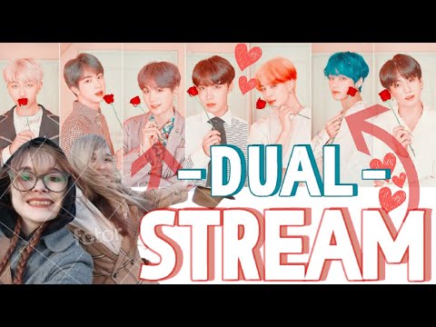 Видео: ❤️‍🔥Изучаем BTS! Выбираем биасов БЕЗ РЕГИСТРАЦИИ И СМС ❤️‍🔥 Stream Dual. part 1 🤞