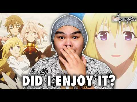 Видео: МЫ ДОСТИГЛИ КОНЦА! | ВПЕРВЫЕ СМОТРЮ Fate/Apocrypha