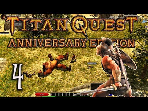Видео: Titan Quest Anniversary Edition Прохождение #4: Циклоп Полифем