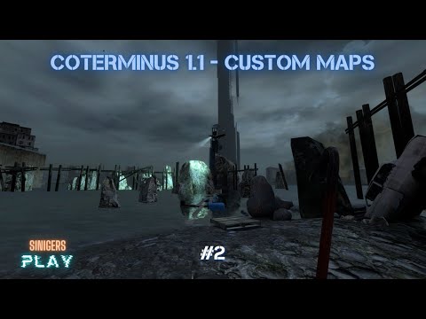 Видео: Прохождение карт для Coterminus 1.1 (Half-Life 2: Beta) | Часть 2