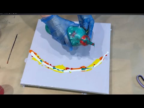 Видео: Ого, конечно, по-другому/Использование трафарета вместо заливки/Столько элементов и интересных ве...