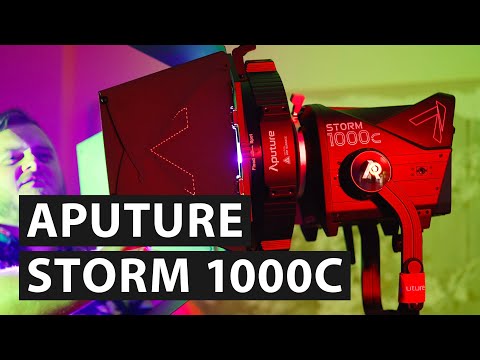 Видео: Обзор Aputure Storm 1000C - самый точный RGB свет в мире!
