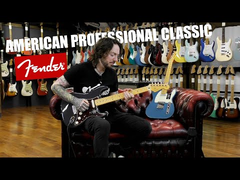 Видео: Совершенно новый от @fender: Американская профессиональная классическая серия