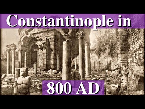 Видео: Что бы вы увидели в Константинополе 800 года н.э.?