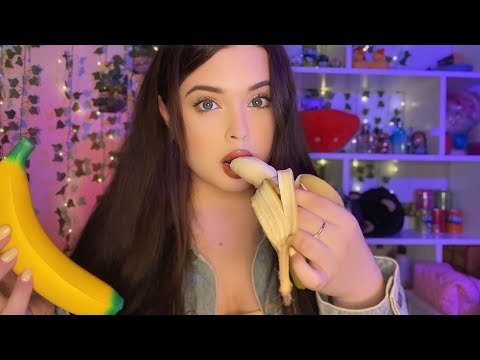 Видео: САМОЕ БАНАНОВОЕ АСМР🍌*10 видов