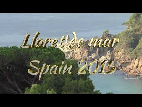 Видео: Льорет-де-Мар Испания 2015 (Lloret de Mar Spain)