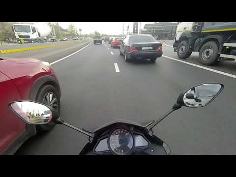 Видео: Мотоциклом на работу - полная версия. Lifan KPR 200