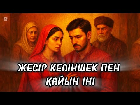Видео: ЖЕСІР КЕЛІНШЕК ПЕН ҚАЙЫН ІНІ 😱#әсерліәңгіме#өмірлікхикаялар  #шынайыоқиға