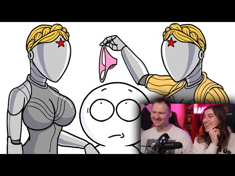 Видео: Atomic Heart - Мульт Обзор | РЕАКЦИЯ на Добряка