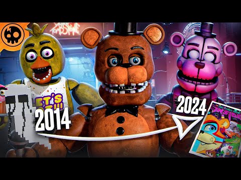 Видео: КАК РАСКРЫЛИ ПЕСНИ FNAF | История песни FNAF из The Living Tombstone | Five Nights at Freddy's