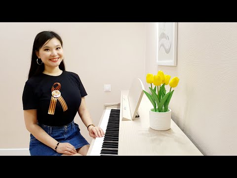 Видео: Катюша на пианино / Katyusha on piano