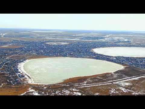 Видео: Проездом, село Октябрьское
