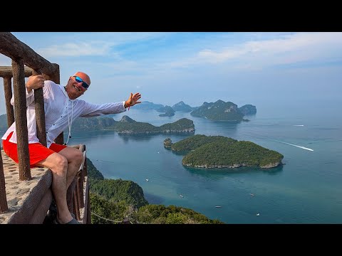 Видео: Затерянный рай-остров Самуи. Январь 2025 год.