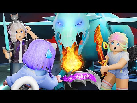 Видео: УБИВАЕМ ДРАКОНА В БЛЕЙД БОЛ! Roblox Blade Ball