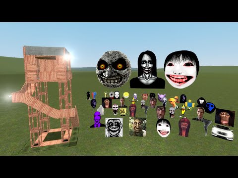 Видео: Слишком много Nextbot против башен в Garry's Mod