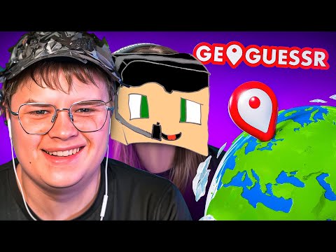 Видео: КАША и КРИПЕР2004 УГАДЫВАЮТ СТРАНЫ в GEOGUSSER!🌎