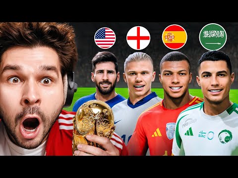 Видео: ЧЕМПИОНАТ МИРА... но Лига = Сборная!! (EA Sports FC 26)