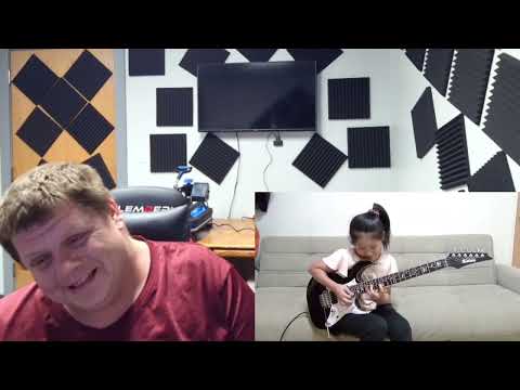 Видео: ОНА 🔥🔥Кавер на песню Dream Theater "Lost Not Forgotten" / Li-sa-X (японская 10-летняя девочка) РЕ...