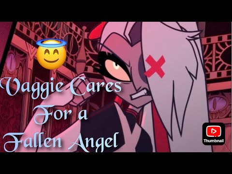 Видео: Вегги лечит твои раны (Ты падший ангел!) // Вегги x Слушатель // Утешение ASMR