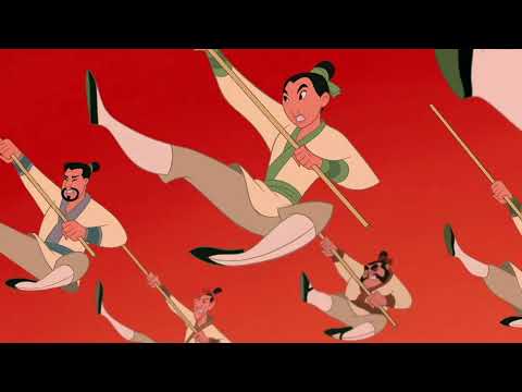 Видео: Евгений Егоров - Ты боец (OST Мулан, рус, караоке)