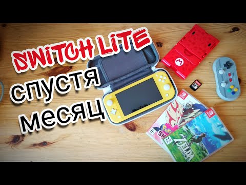 Видео: SWITCH LITE спустя месяц – опыт использования консоли