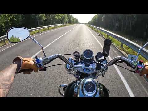 Видео: Отличная погода +29 с MotoLand Wolf 300