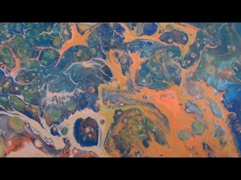 Видео: Акрил  Заливка  Подробно