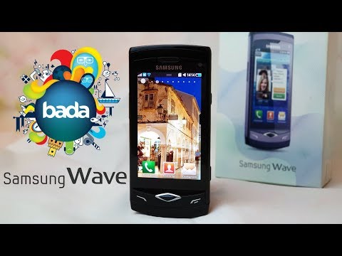 Видео: Samsung Wave: первый бадафон (2010) – ретроспектива