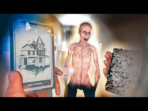 Видео: КАРТЫ ТАРО В КАЖДОЙ ИГРЕ PHASMOPHOBIA [3]